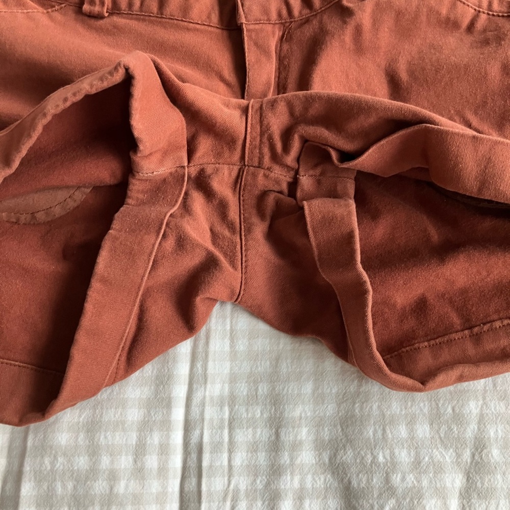 Rue21 Rust Mini Shorts - Picture 4 of 7